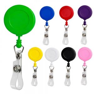 YOYO PORTA GAFETE SENSI COLOR SOLIDO personalizada